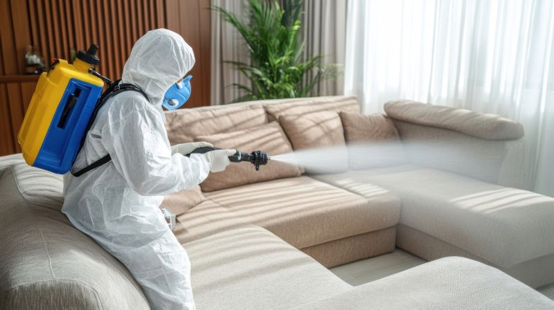 Furniture Disinfecting detail