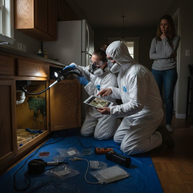 Mold Control in Plano, TX