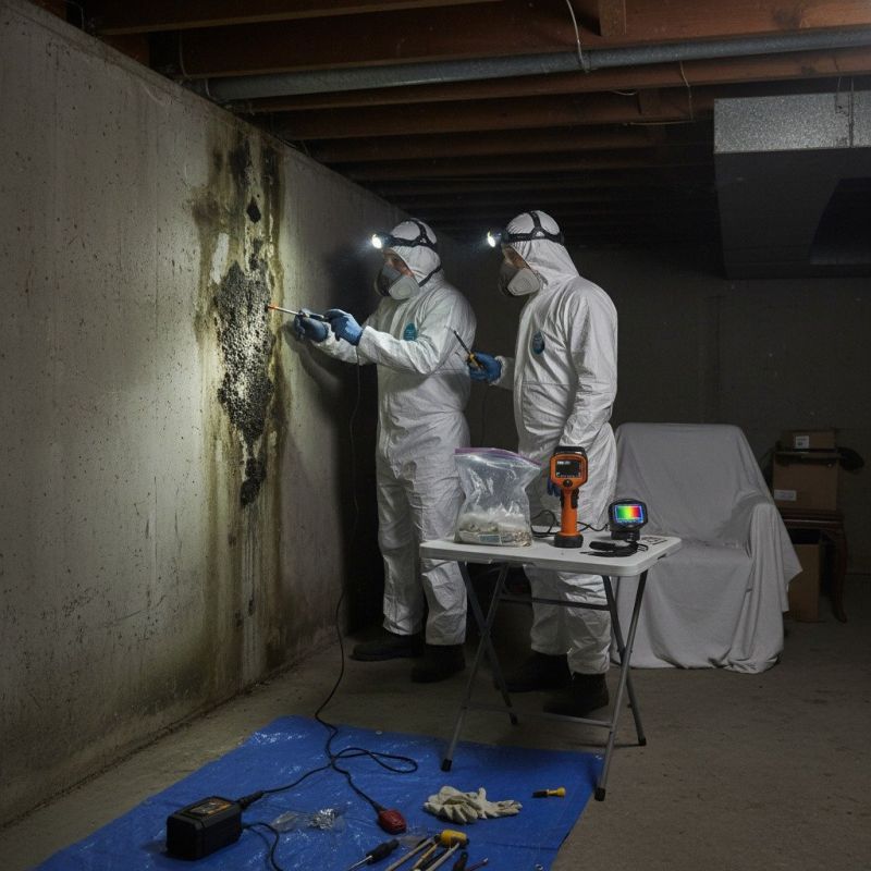Mold Inspection And Removal in Plano, TX